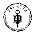 PSI BETA B COMMUNITY COLLEGE NATIONAL HONOR SOCIETY IN PSYCHOLOGY