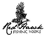 RED HAWK FISHING HOOKS