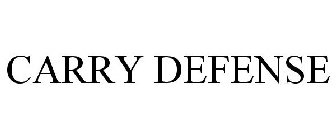 CARRY DEFENSE