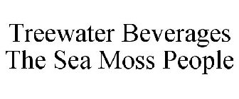 TREEWATER BEVERAGES THE SEA MOSS PEOPLE
