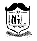 RGL EST. MMXI RANDALL'S GROOMING LOUNGE