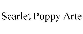 SCARLET POPPY ARTE