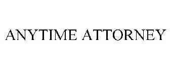 ANYTIME ATTORNEY