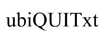 UBIQUITXT