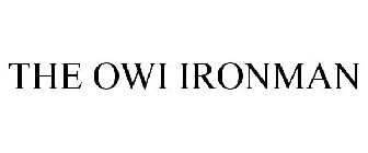 THE OWI IRONMAN