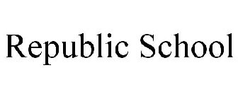 REPUBLIC SCHOOL