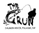 THE RUN SALMON RIVER, PULASKI, NY