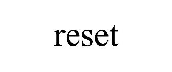 RESET