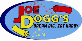 JOE DOGG'S DREAM BIG, EAT HARDY