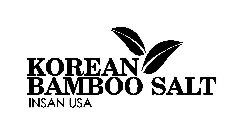 KOREAN BAMBOO SALT INSAN USA
