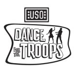 USO DANCE FOR THE TROOPS