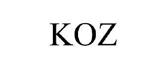 KOZ