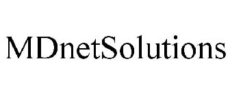 MDNETSOLUTIONS