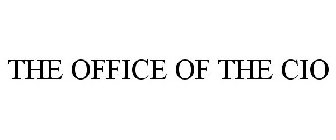 THE OFFICE OF THE CIO