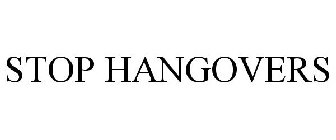 STOP HANGOVERS