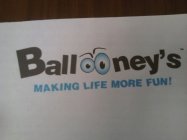 BALLOONEY'S MAKING LIFE MORE FUN!