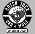 BOSCO JOE'S BBQ & MORE SEMINOLE OKLAHOMA LIP LICKIN' GOOD!