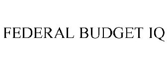 FEDERAL BUDGET IQ