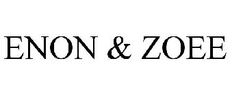 ENON & ZOEE