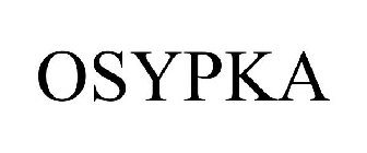 OSYPKA