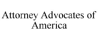 ATTORNEY ADVOCATES OF AMERICA