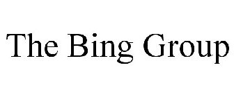 THE BING GROUP