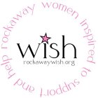 WISH ROCKAWAYWISH.ORG ROCKAWAY WOMEN INSPIRED TO SUPPORT AND HELP