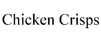 CHICKEN CRISPS