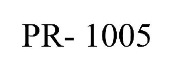 PR- 1005