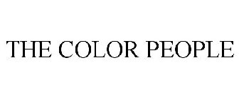 THE COLOR PEOPLE