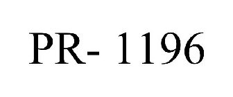 PR- 1196