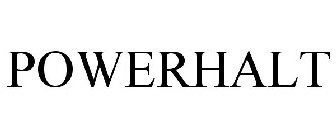 POWERHALT