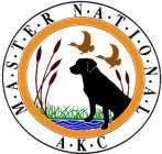 MASTER NATIONAL AKC