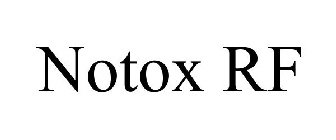 NOTOX RF