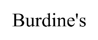 BURDINE'S