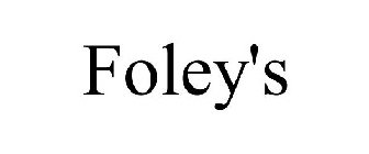 FOLEY'S