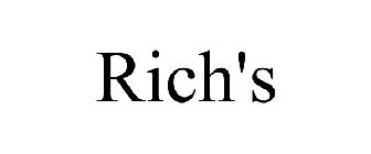 RICH'S