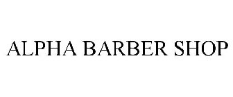 ALPHA BARBER SHOP