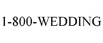 1-800-WEDDING