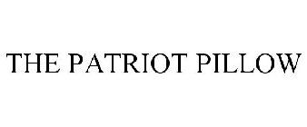 THE PATRIOT PILLOW