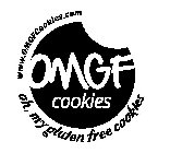 OH, MY GLUTEN FREE COOKIES OMGF COOKIES WWW.OMGFCOOKIES.COM