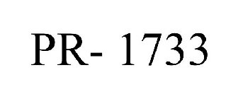 PR- 1733