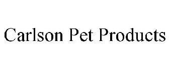 CARLSON PET PRODUCTS
