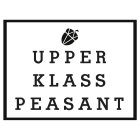 UPPER KLASS PEASANT