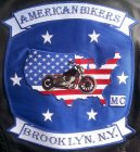 AMERICAN BIKERS MC BROOKLYN, N.Y.