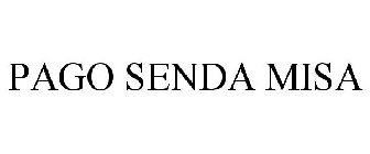 PAGO SENDA MISA