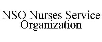 NSO NURSES SERVICE ORGANIZATION