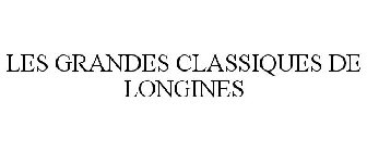 LES GRANDES CLASSIQUES DE LONGINES