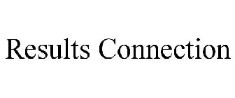RESULTS CONNECTION