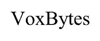 VOXBYTES